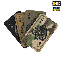 M-Tac нашивка Ace of Spades (вишивка) Multicam