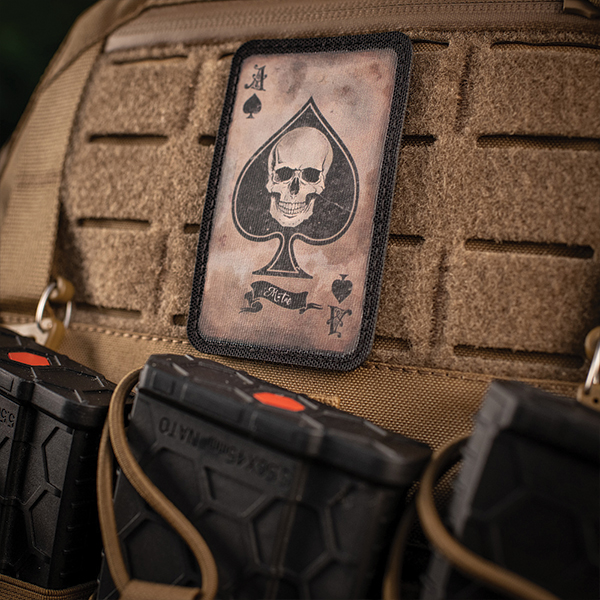 M-Tac нашивка Ace of Spades Coyote/Black. Фото 2