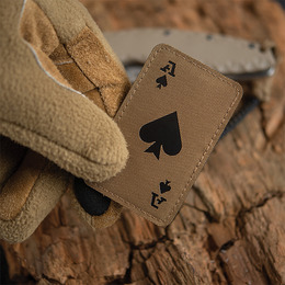 M-Tac нашивка Ace of Spades Laser Cut Coyote/Black. Фото 6