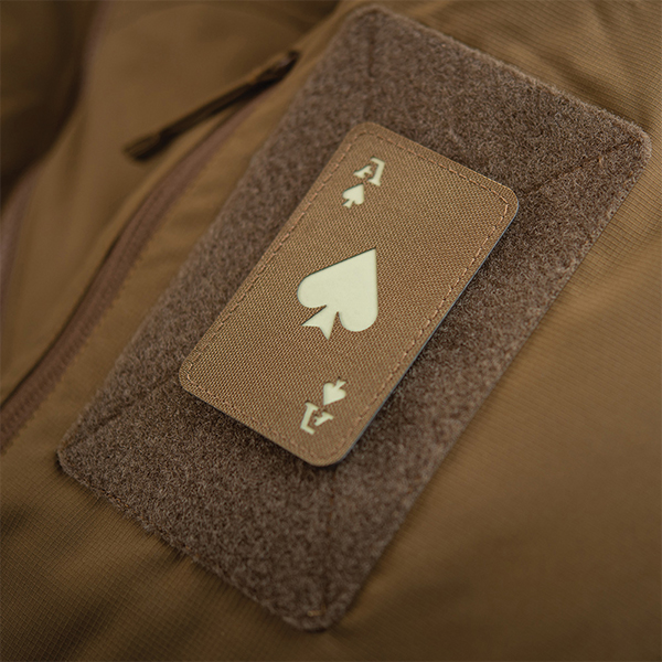 M-Tac нашивка Ace of Spades Laser Cut Coyote/GID. Фото 6