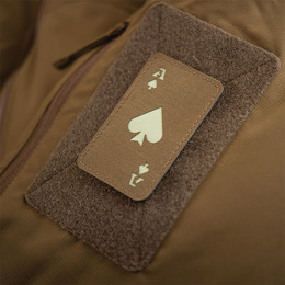 M-Tac нашивка Ace of Spades Laser Cut Coyote/GID. Фото 6