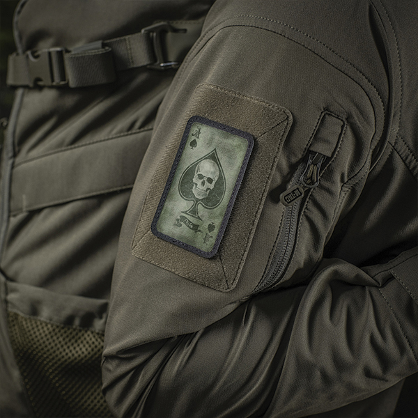M-Tac нашивка Ace of Spades Ranger Green/Black. Фото 2