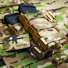 M-Tac нашивка AR-15 .223/5,56 Laser Cut Multicam/Black. Фото 3