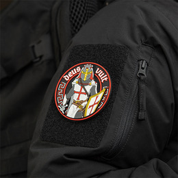 M-Tac нашивка Deus Vult 3D PVC. Фото 4
