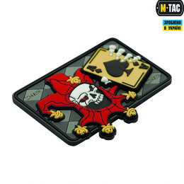 M-Tac нашивка Joker Skull 3D PVC