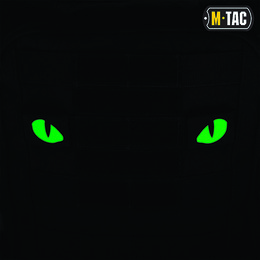 M-Tac нашивка Tiger Eyes Laser Cut (пара) Black. Фото 3