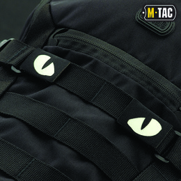 M-Tac нашивка Tiger Eyes Laser Cut (пара) Black. Фото 4