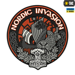 M-Tac нашивка Nordic Invasion 3D PVC