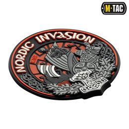 M-Tac нашивка Nordic Invasion 3D PVC