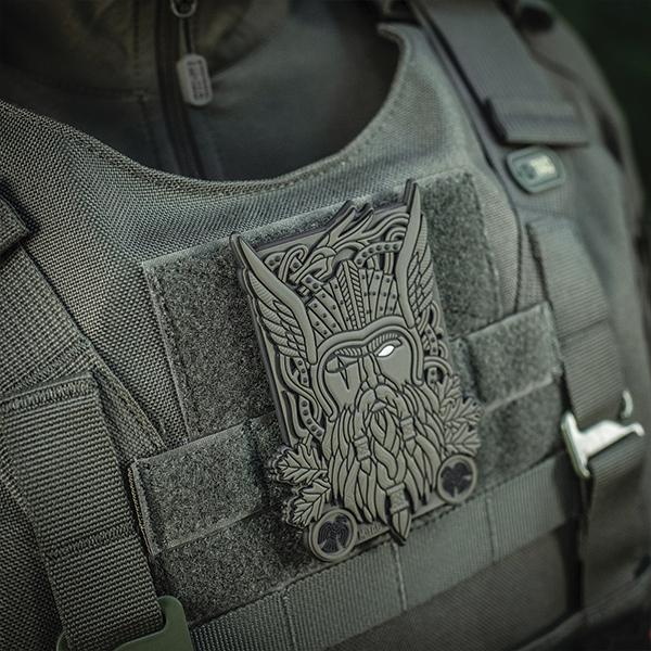 M-Tac нашивка Odin 3D PVC Olive. Фото 2