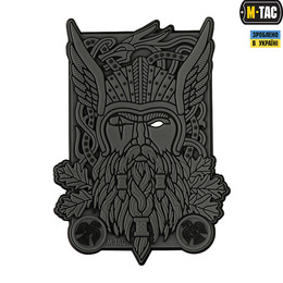 M-Tac нашивка Odin 3D PVC Dark Grey