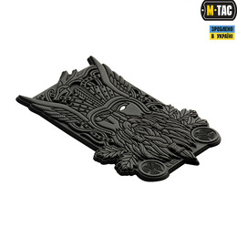 M-Tac нашивка Odin 3D PVC Dark Grey