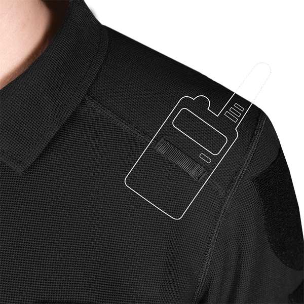 Сamotec поло жіноче CG Pani Paladin Black. Фото 7