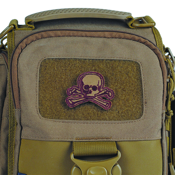 M-Tac нашивка Old Skull койот. Фото 2