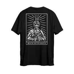 Футболка SG Death Never Waist Black