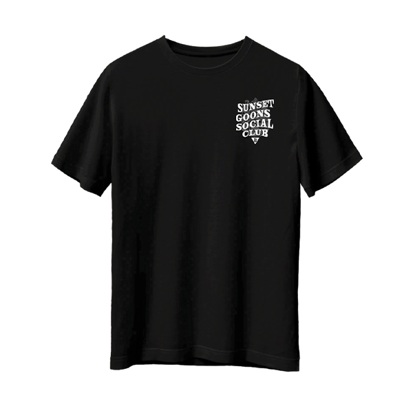 Футболка SG Don't Kill My Chill Beach Black. Фото 2