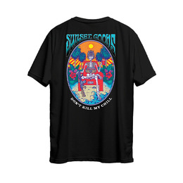 Футболка SG Don't Kill My Chill Beach Black