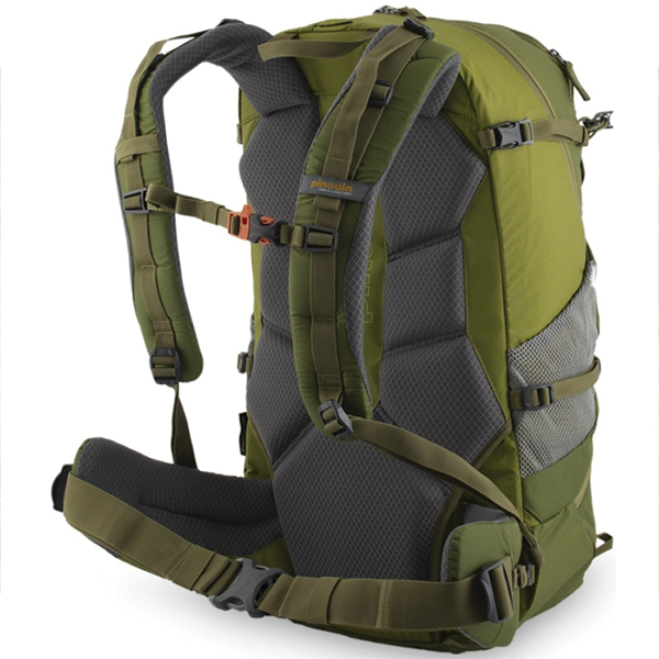 Рюкзак Pinguin Vector Green 35 л.. Фото 2