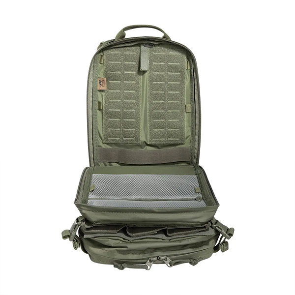 Тактичний рюкзак Tasmanian Tiger Modular Gunners Pack Olive 14 л.. Фото 7