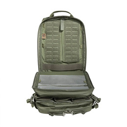 Тактичний рюкзак Tasmanian Tiger Modular Gunners Pack Olive 14 л.. Фото 7