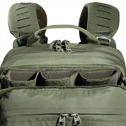 Тактичний рюкзак Tasmanian Tiger Modular Gunners Pack Olive 14 л.. Фото 9
