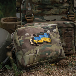 M-Tac нашивка прапор України бойовий реверс (вишивка) Ranger Green. Фото 4