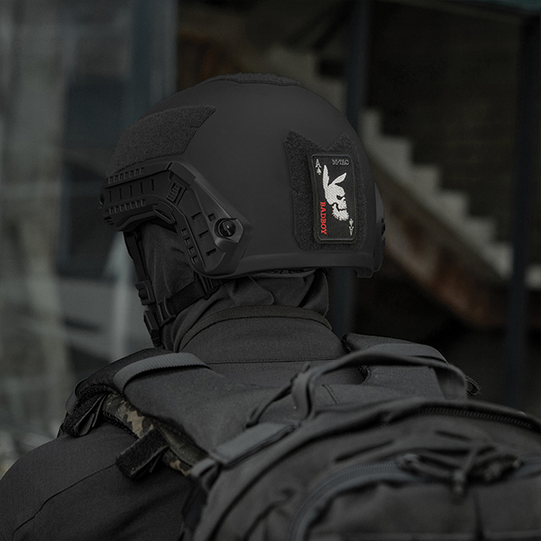 M-Tac нашивка Bad Boy (вишивка) Black. Фото 4
