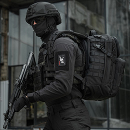 M-Tac нашивка Bad Boy (вишивка) Black. Фото 2