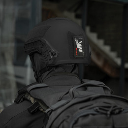 M-Tac нашивка Bad Boy (вишивка) Black. Фото 4