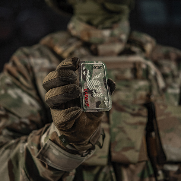 M-Tac нашивка Bad Boy (вишивка) Multicam. Фото 4