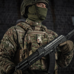 M-Tac нашивка Bad Boy (вишивка) Multicam. Фото 3