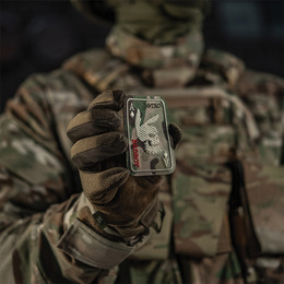 M-Tac нашивка Bad Boy (вишивка) Multicam. Фото 4