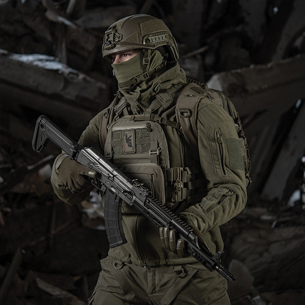 M-Tac нашивка Bad Boy (вишивка) Ranger Green. Фото 3