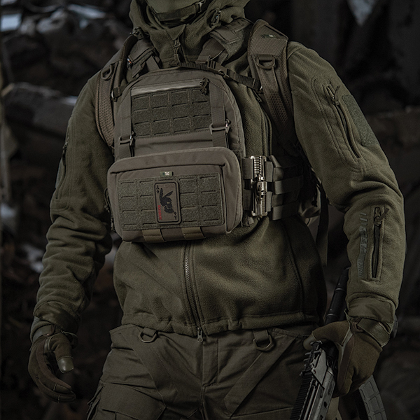 M-Tac нашивка Bad Boy (вишивка) Ranger Green. Фото 4