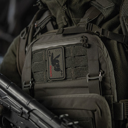 M-Tac нашивка Bad Boy (вишивка) Ranger Green