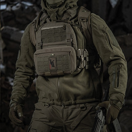 M-Tac нашивка Bad Boy (вишивка) Ranger Green. Фото 4