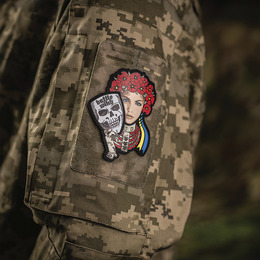 M-Tac нашивка Battle Witch Black