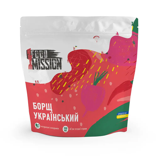 Борщ український