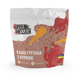 Каша гречана з куркою