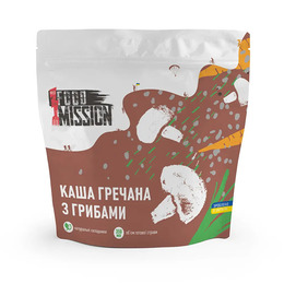 Каша гречана з грибами