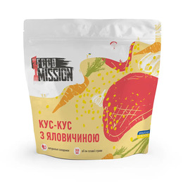 Кус-кус з яловичиною