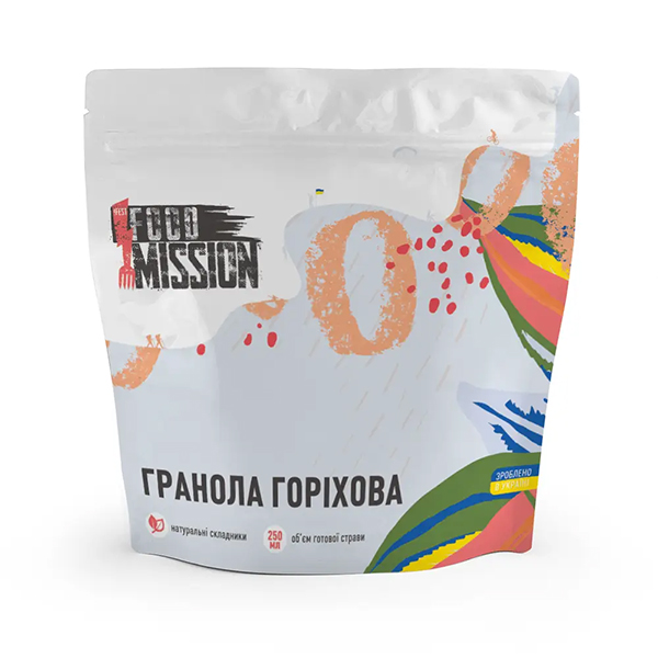 Гранола горіхова