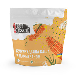 Кукурудзяна каша з пармезаном