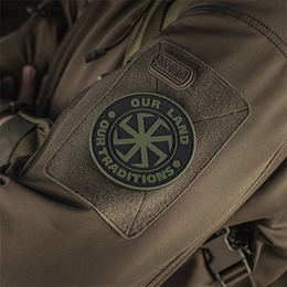M-Tac нашивка Our Land PVC Olive. Фото 3