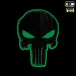 M-Tac нашивка Punisher USA GID. Фото 3