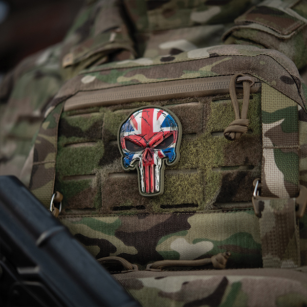 M-Tac нашивка Punisher Британія. Фото 3