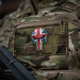 M-Tac нашивка Punisher Британія. Фото 3