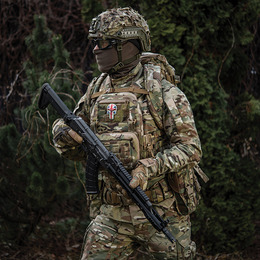 M-Tac нашивка Punisher Британія GID. Фото 4