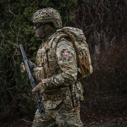 M-Tac нашивка Punisher Британія GID. Фото 5