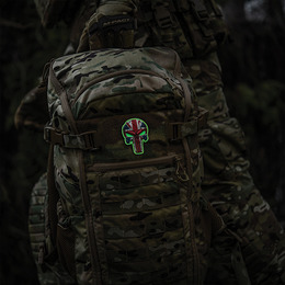 M-Tac нашивка Punisher Британія GID. Фото 7